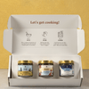 Jida's Mediterranean Kit | Fish, Chicken, Italian Seasonings
